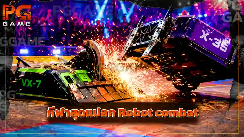 กีฬาสุดแปลก Robot combat