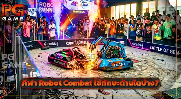 กีฬาสุดแปลก Robot combat