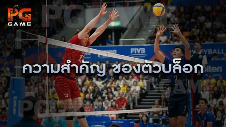 ความสำคัญ ของตัวบล็อก