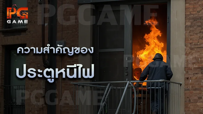 ความสำคัญของ ประตูหนีไฟ