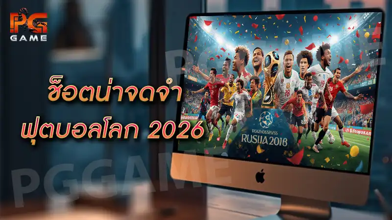 ช็อตน่าจดจำ ฟุตบอลโลก 2026