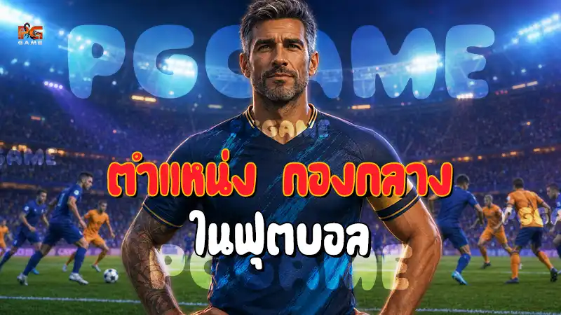 ตำแหน่ง กองกลาง ในฟุตบอล