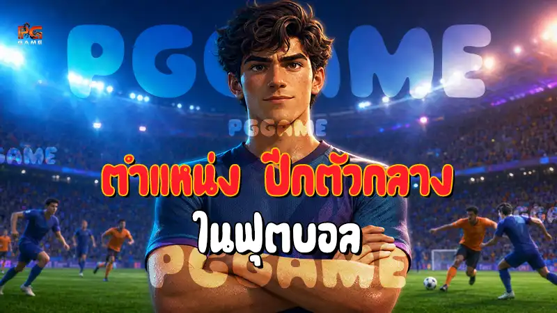 ตำแหน่ง ปีกตัวกลาง ในฟุตบอล
