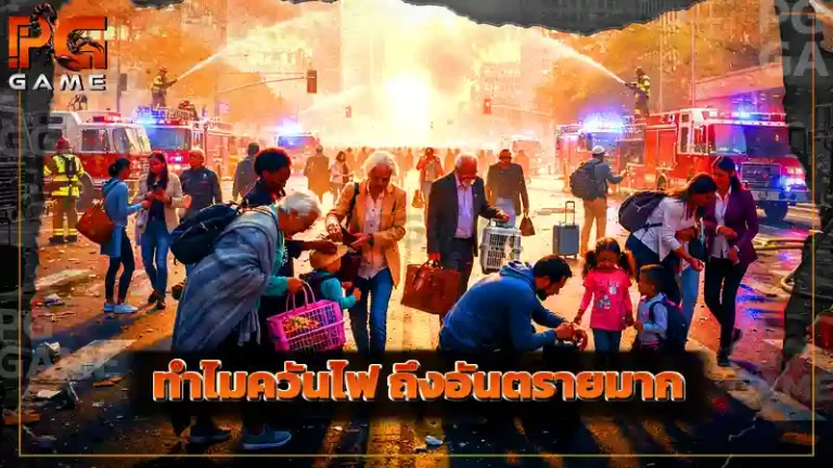 ทำไมควันไฟ ถึงอันตรายมาก