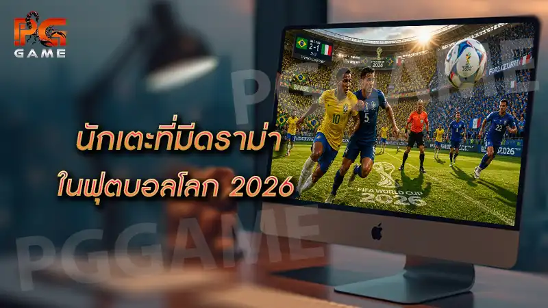 นักเตะที่มีดราม่า ในฟุตบอลโลก 2026