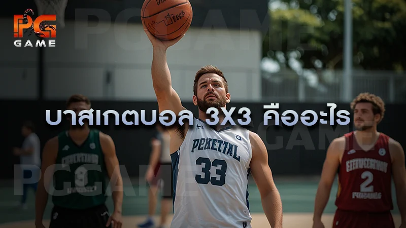 บาสเกตบอล 3x3 คืออะไร