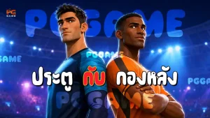 ประตู กับ กองหลัง