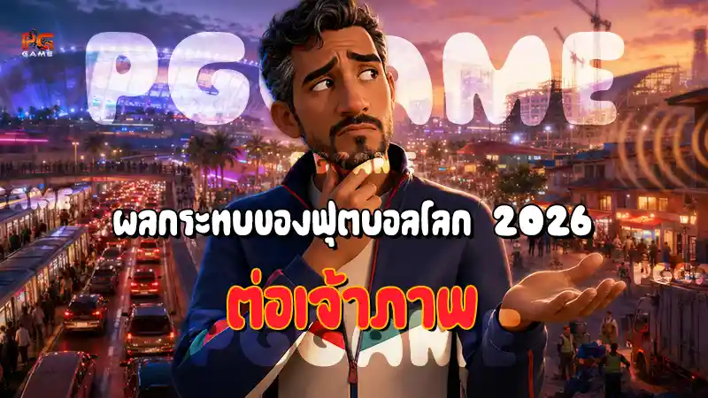 ผลกระทบของฟุตบอลโลก 2026 ต่อเจ้าภาพ