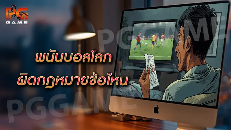 พนันบอลโลก ผิดกฎหมายข้อไหน
