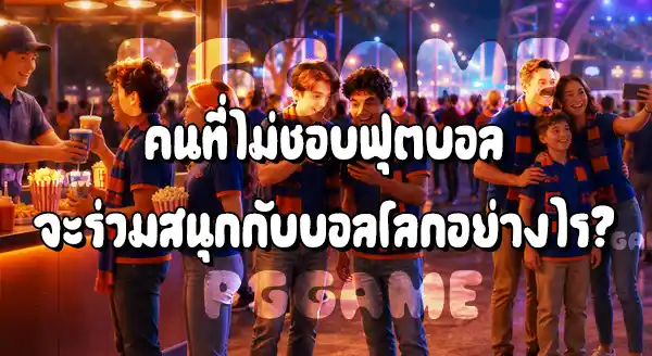 พฤติกรรมคน ช่วงบอลโลก 2026