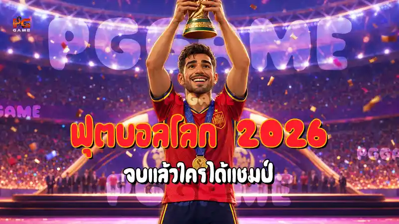 ฟุตบอลโลก 2026 จบแล้วใครได้แชมป์