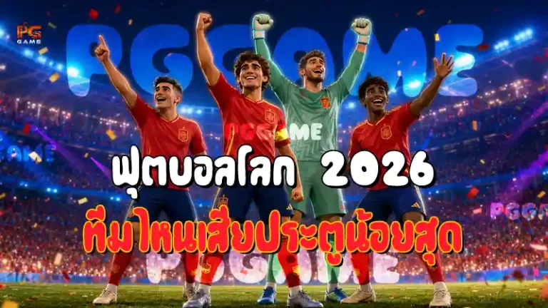 ฟุตบอลโลก 2026 ทีมไหนเสียประตูน้อยสุด