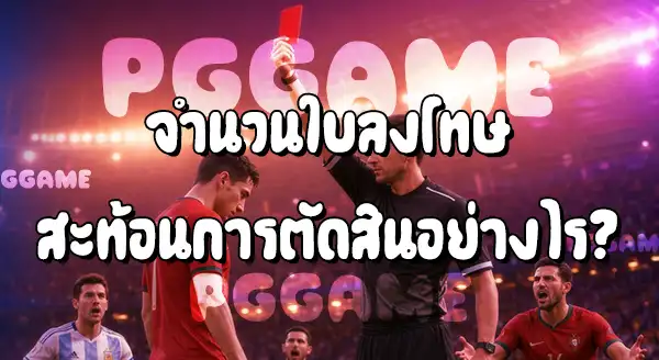 ฟุตบอลโลก 2026 มีกี่ใบแดง และกี่ใบเหลือง