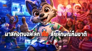 มาสคอตบอลโลก กับ สัญลักษณ์ทีมชาติ