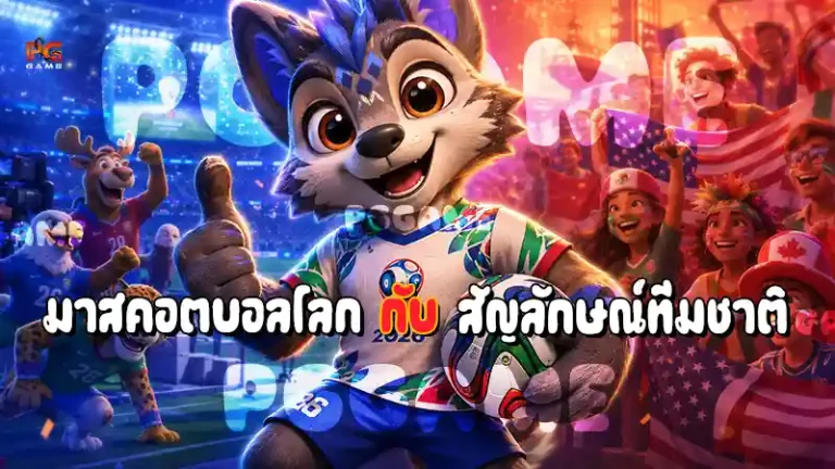มาสคอตบอลโลก กับ สัญลักษณ์ทีมชาติ