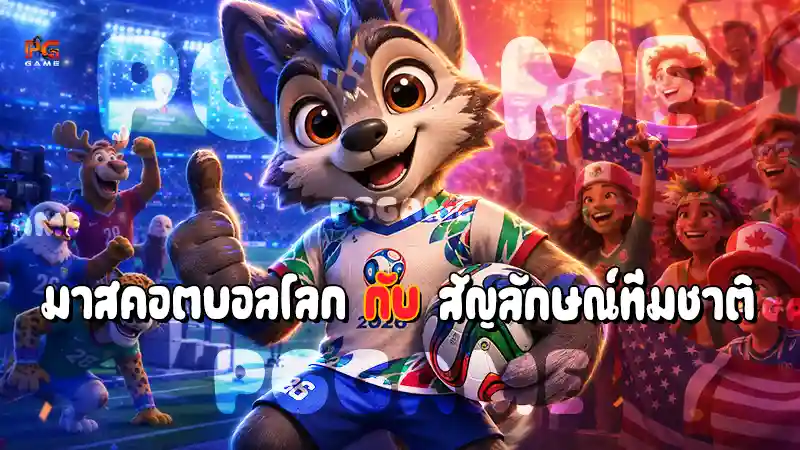 มาสคอตบอลโลก กับ สัญลักษณ์ทีมชาติ