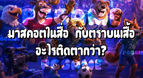 มาสคอตบอลโลก กับ สัญลักษณ์ทีมชาติ