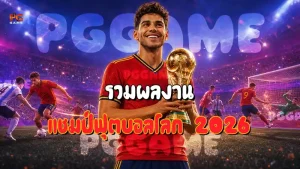 รวมผลงาน แชมป์ฟุตบอลโลก 2026