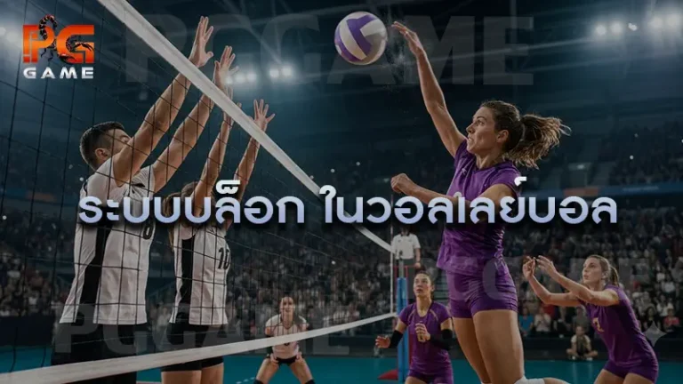 ระบบบล็อก ในวอลเลย์บอล