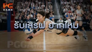 รับเสิร์ฟ ยากไหม