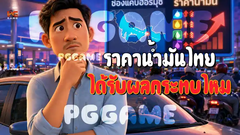 ราคาน้ำมันไทย ได้รับผลกระทบไหม