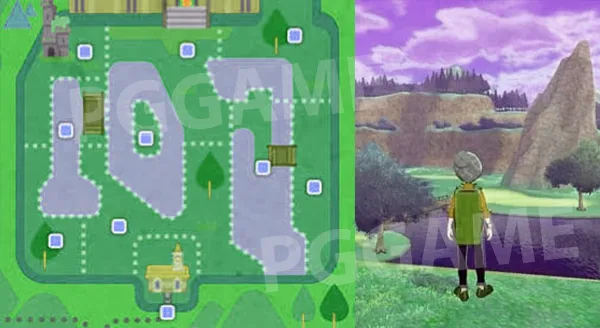 รายละเอียดเกม Pokemon Shield