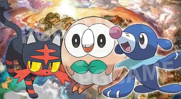 รายละเอียดเกม Pokemon Sun