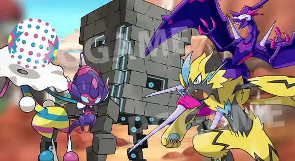 รายละเอียดเกม Pokemon Ultra Moon