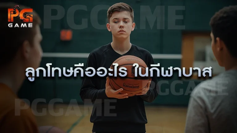 ลูกโทษคืออะไร ในกีฬาบาส
