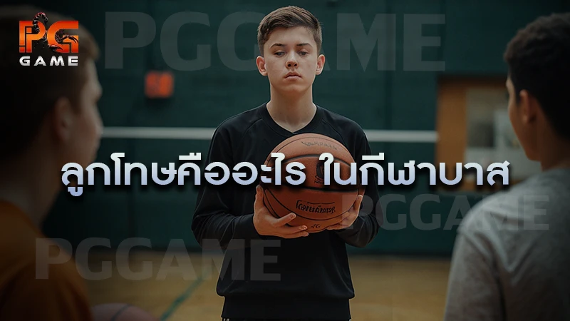 ลูกโทษคืออะไร ในกีฬาบาส