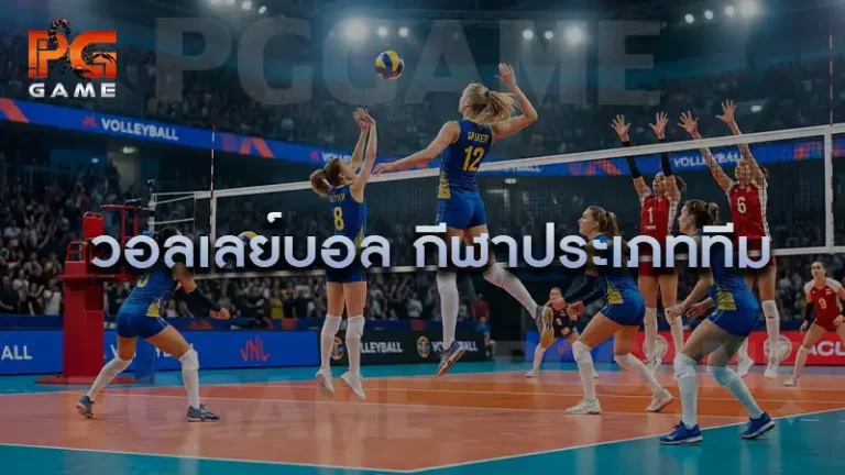 วอลเลย์บอล กีฬาประเภททีม