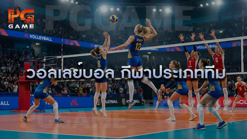 วอลเลย์บอล กีฬาประเภททีม