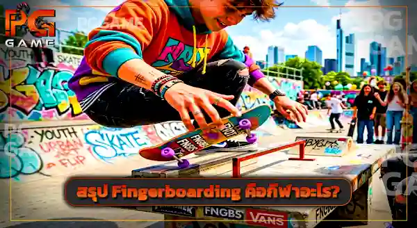 วิธีการเล่น Fingerboarding