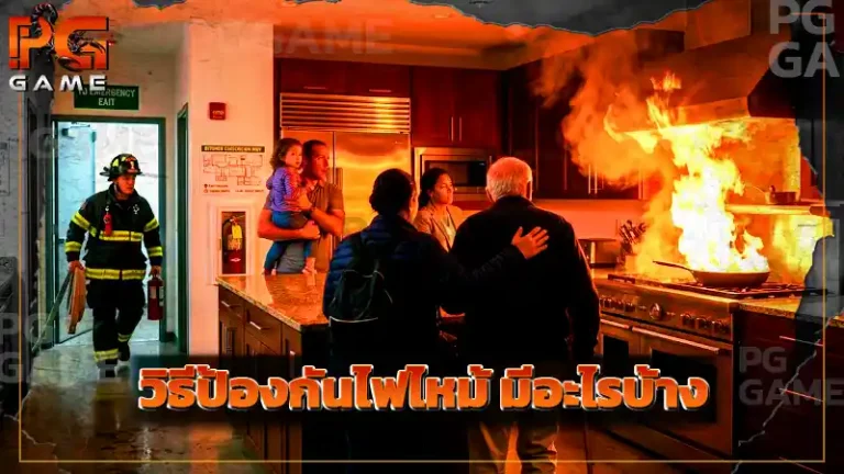 วิธีป้องกันไฟไหม้ มีอะไรบ้าง