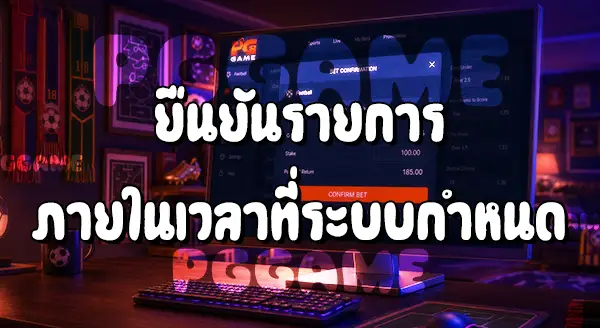 วิธีเดิมพันกีฬา บน PGGAME