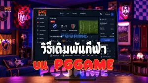 วิธีเดิมพันกีฬา บน PGGAME