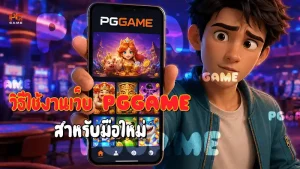 วิธีใช้งานเว็บ PGGAME สำหรับมือใหม่