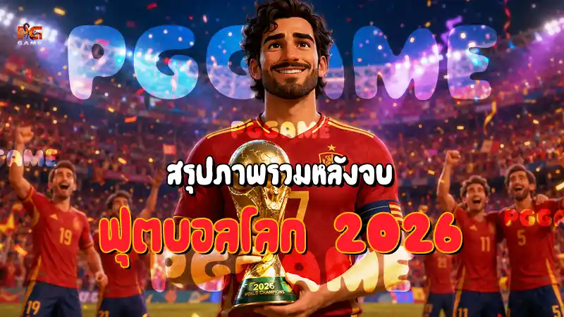 สรุปภาพรวมหลังจบ ฟุตบอลโลก 2026