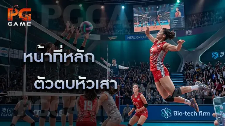 หน้าที่หลัก ตัวตบหัวเสา