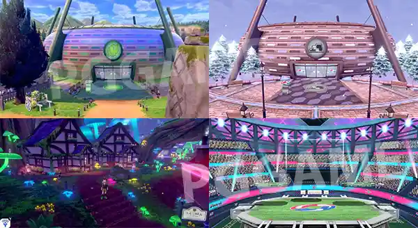 เกมโปเกมอนเจน 8 ยิมใหม่