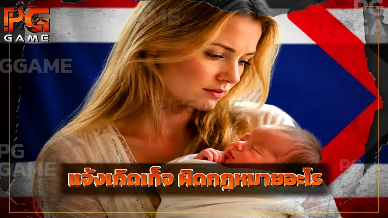 แจ้งเกิดเท็จ ผิดกฎหมายอะไร