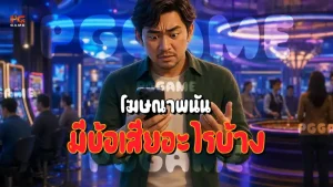 โฆษณาพนัน มีข้อเสียอะไรบ้าง