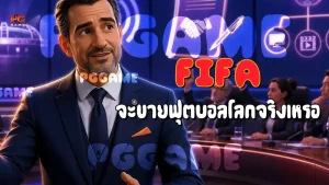 FIFA จะขายฟุตบอลโลกจริงเหรอ