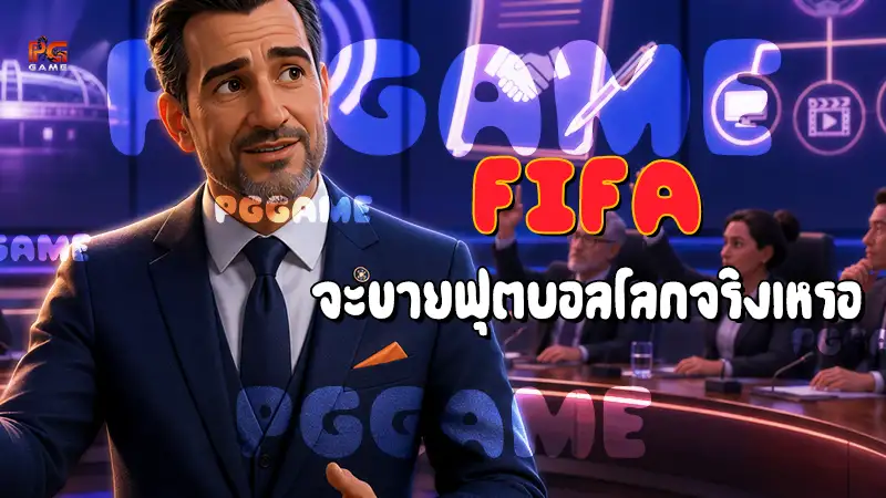 FIFA จะขายฟุตบอลโลกจริงเหรอ