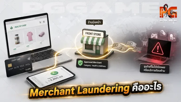 Merchant Laundering คืออะไร