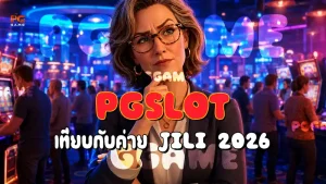 PGSlot เทียบกับค่าย Jili 2026
