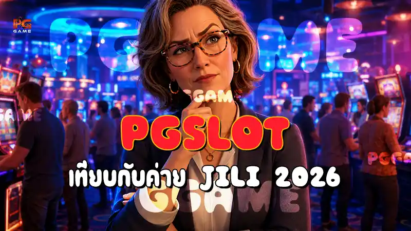 PGSlot เทียบกับค่าย Jili 2026