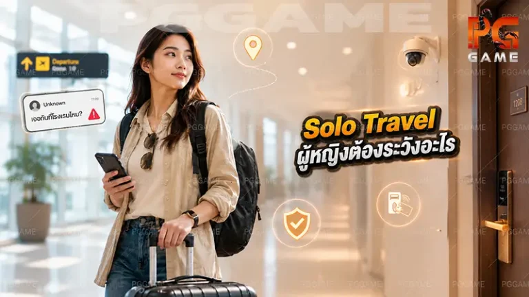 Solo Travel ผู้หญิงต้องระวังอะไร