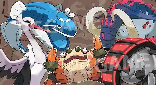 Titan Pokemon เกมโปเกมอนเจน 9