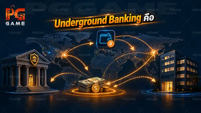 Underground Banking คือ